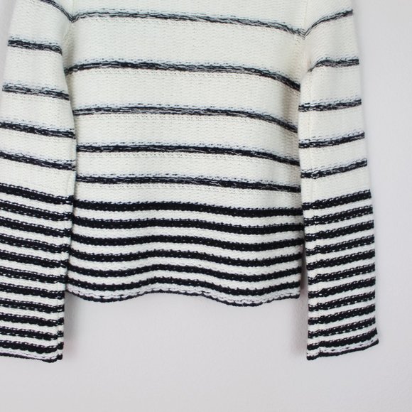 NWT Theory Stripe Wool Blend Sweater - Picture 9 of 13